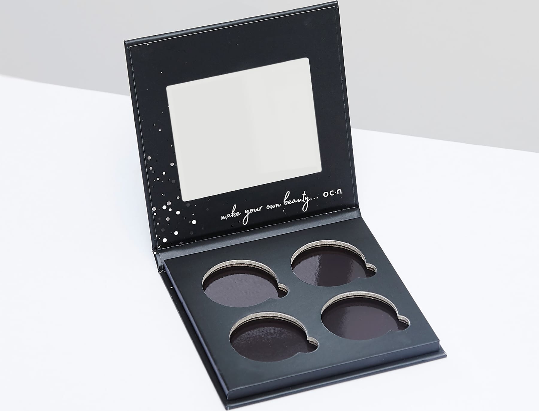 My Beauty Choices - Estojo para Maquiagem com 4 espaços