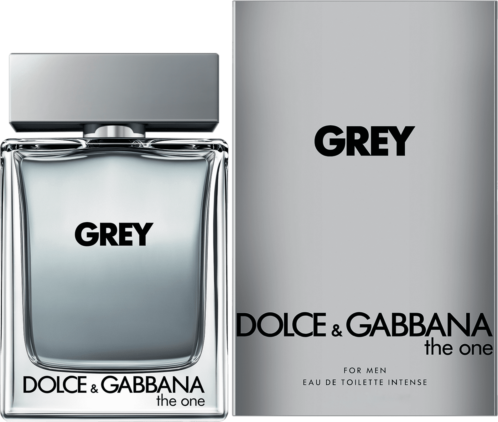 The One Grey Dolce & Gabbana Eau de Toilette – Perfume Masculino 50ml