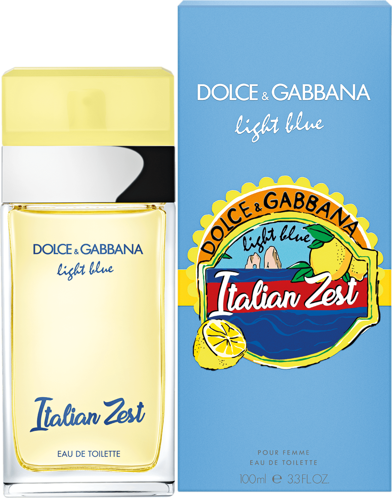 Light Blue Italian Zest Dolce & Gabbana Eau de Toilette - Perfume Feminino 100ml