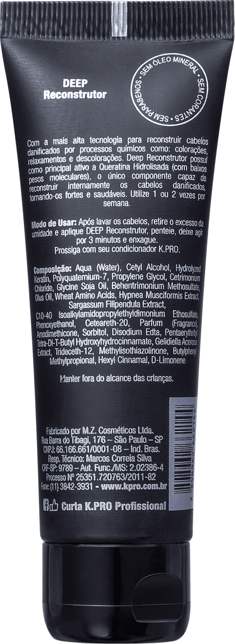 K.Pro Deep Reconstrutor Ed. Limitada - Tratamento Capilar 45g