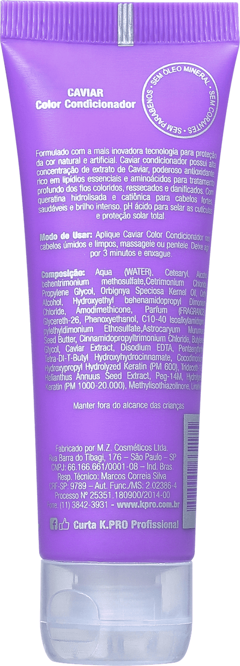 K.Pro Caviar Color Ed. Limitada - Condicionador 45g