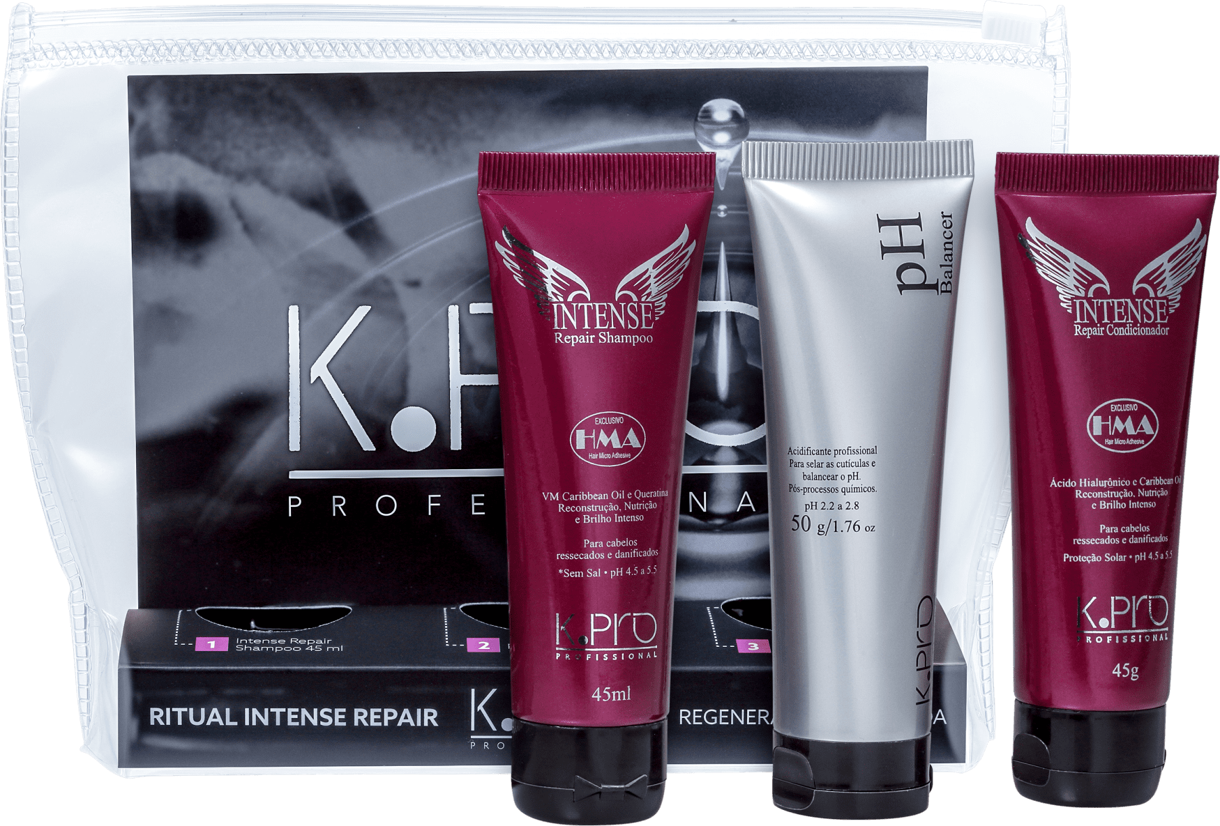 Kit K.Pro Ritual Intense Repair (3 Produtos)