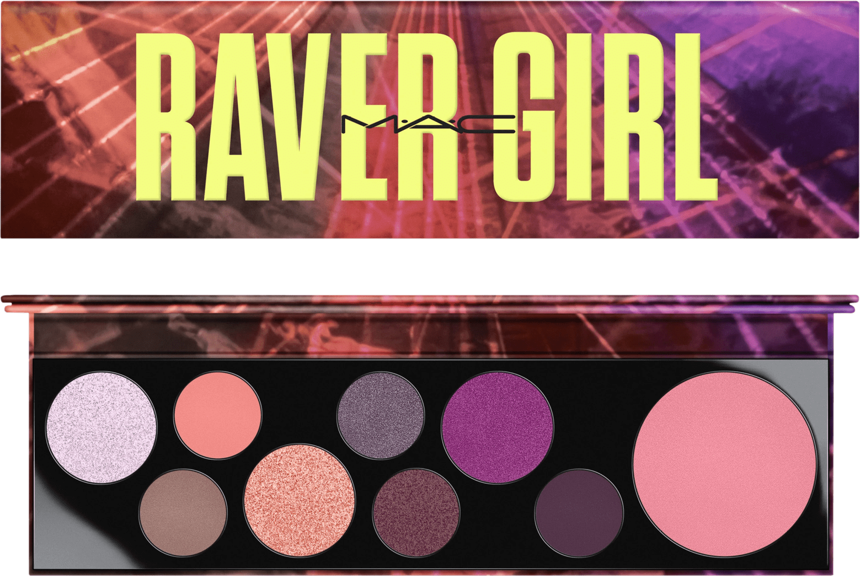 M·A·C Girls Raver Girl - Paleta de Maquiagem 35g