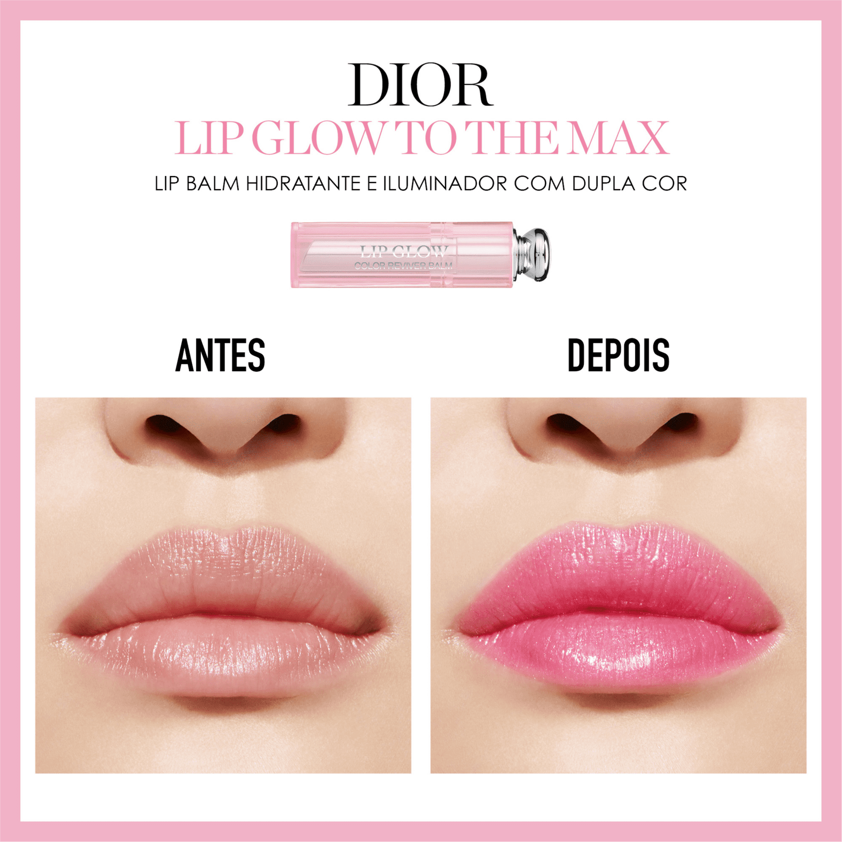 Dior Lip Glow To the Max 201 Pink - Bálsamo labial 4g