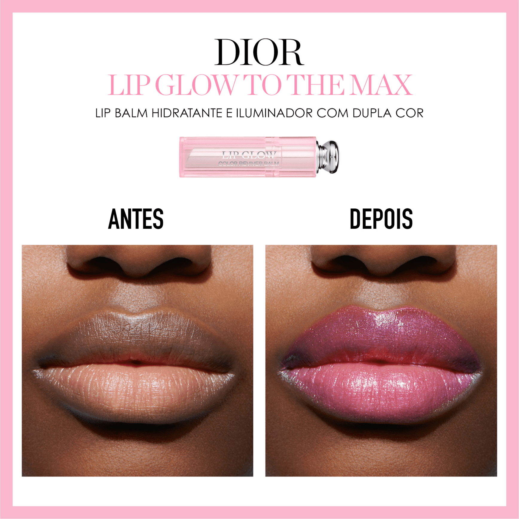 Dior Lip Glow To the Max 209 Purple - Bálsamo labial 4g
