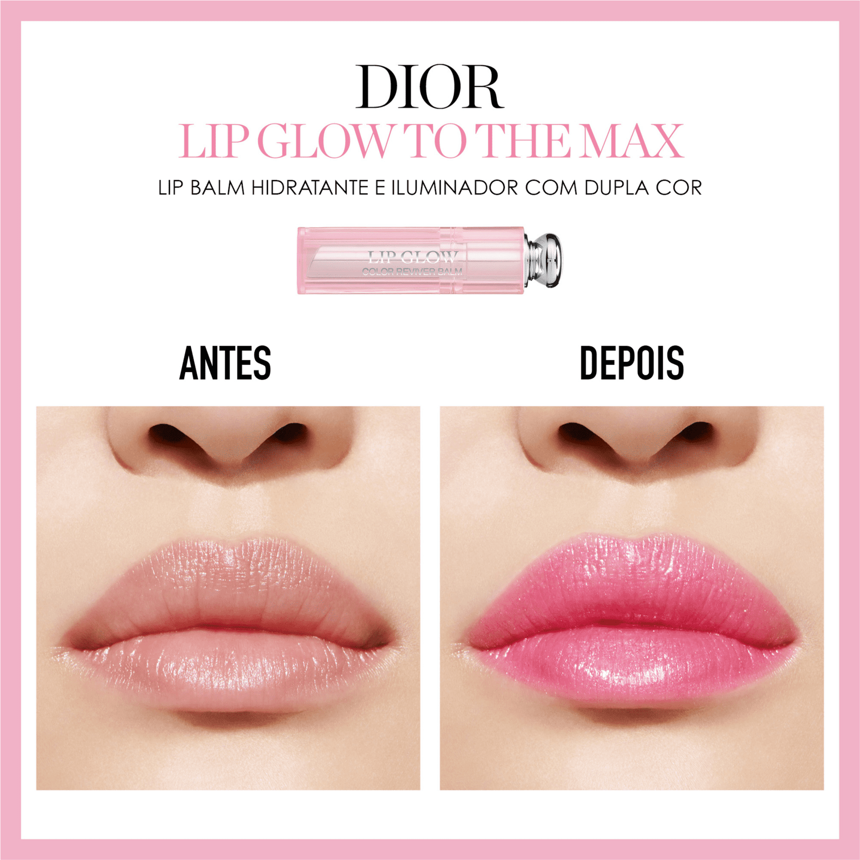 Dior Lip Glow To the Max 209 Purple - Bálsamo labial 4g