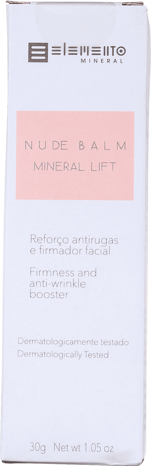 Elemento Mineral Nude Mineral Lift - Bálsamo Anti-Idade 30g