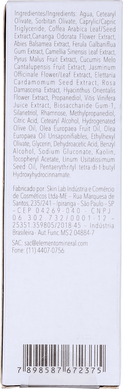 Elemento Mineral Nude Mineral Lift - Bálsamo Anti-Idade 30g