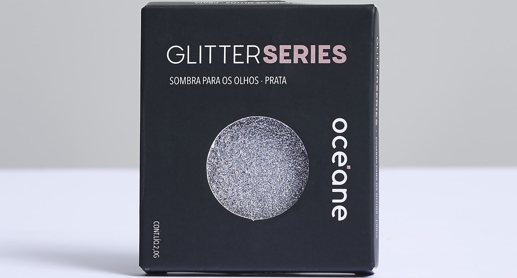 Glitter Prata - 2g