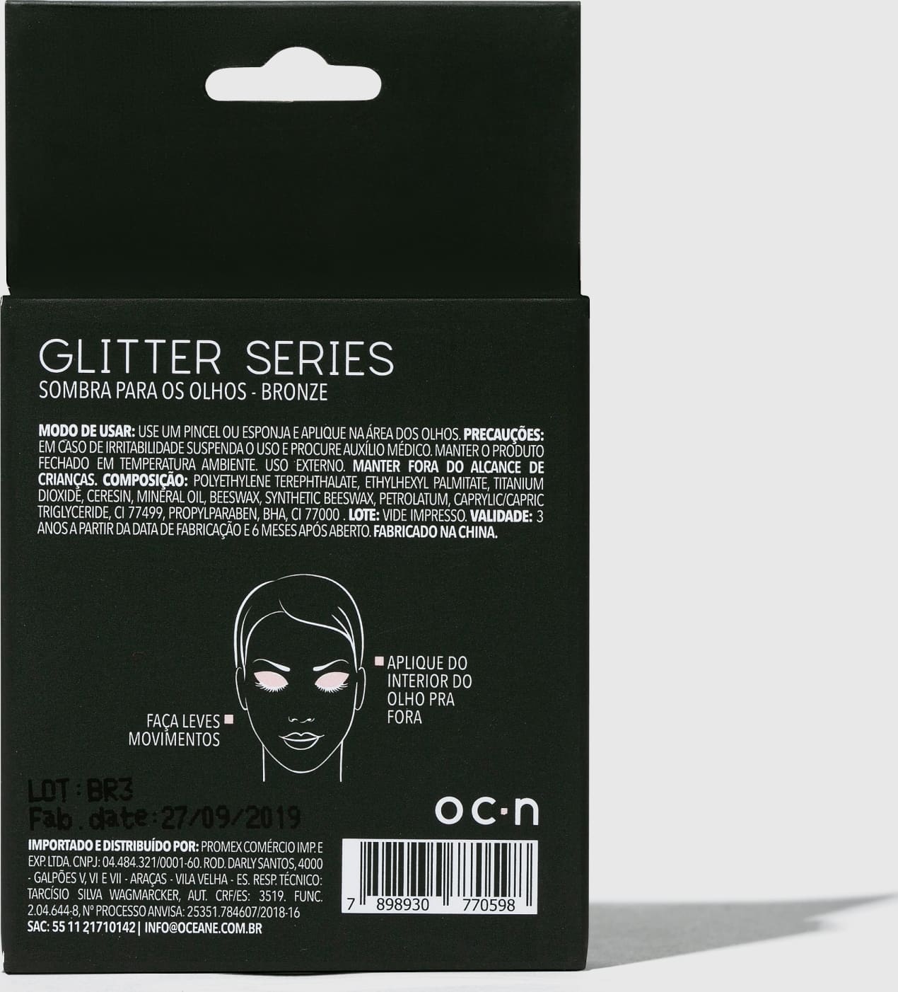 Glitter Bronze - 2g