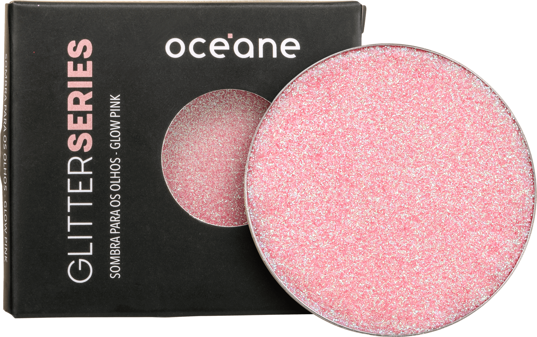 Océane Glitter Series Glow Pink - Sombra Cintilante 2g