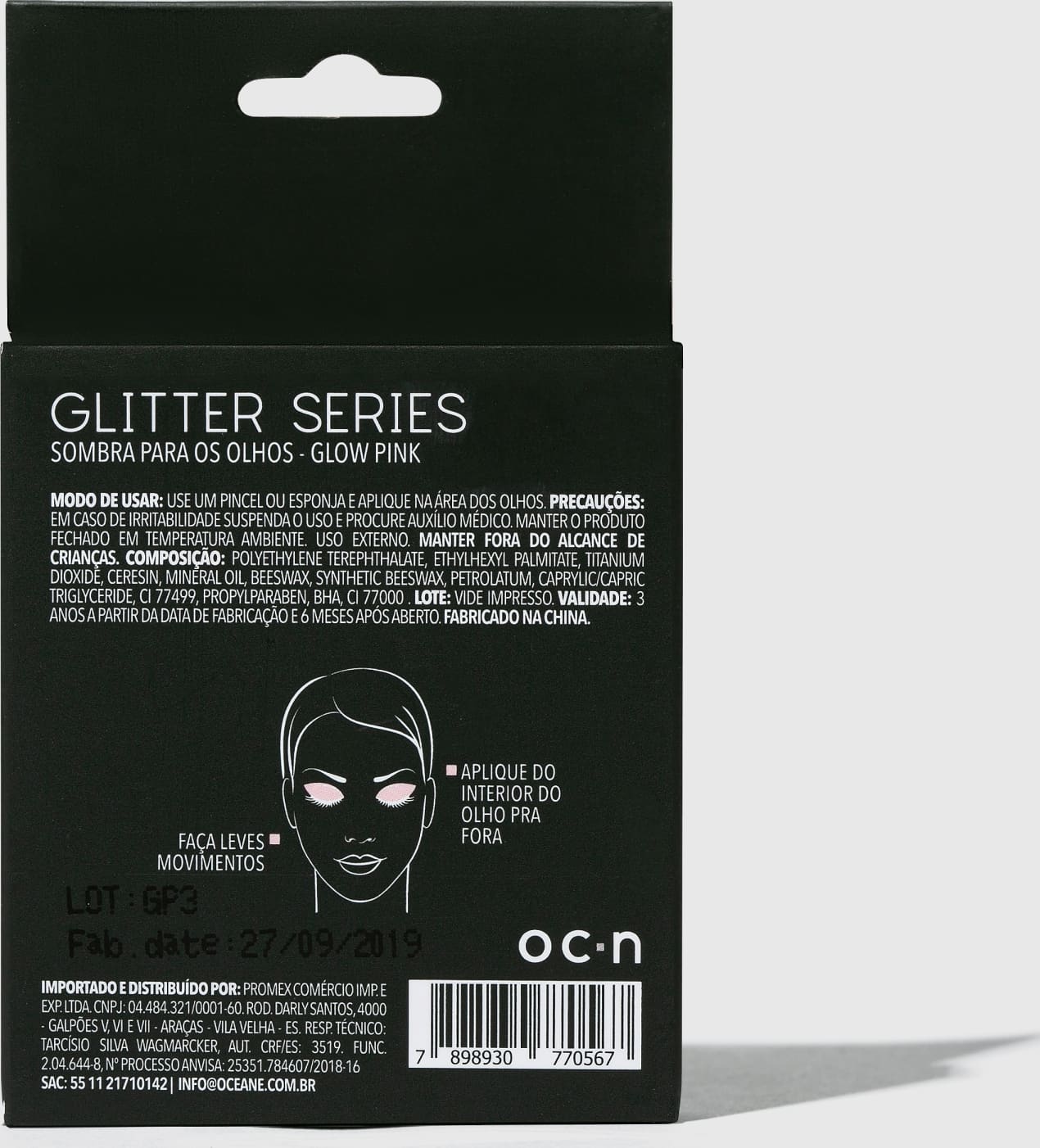Glitter Glow Pink - 2g