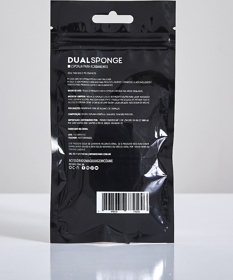 Dual Sponge - Esponja para acabamento