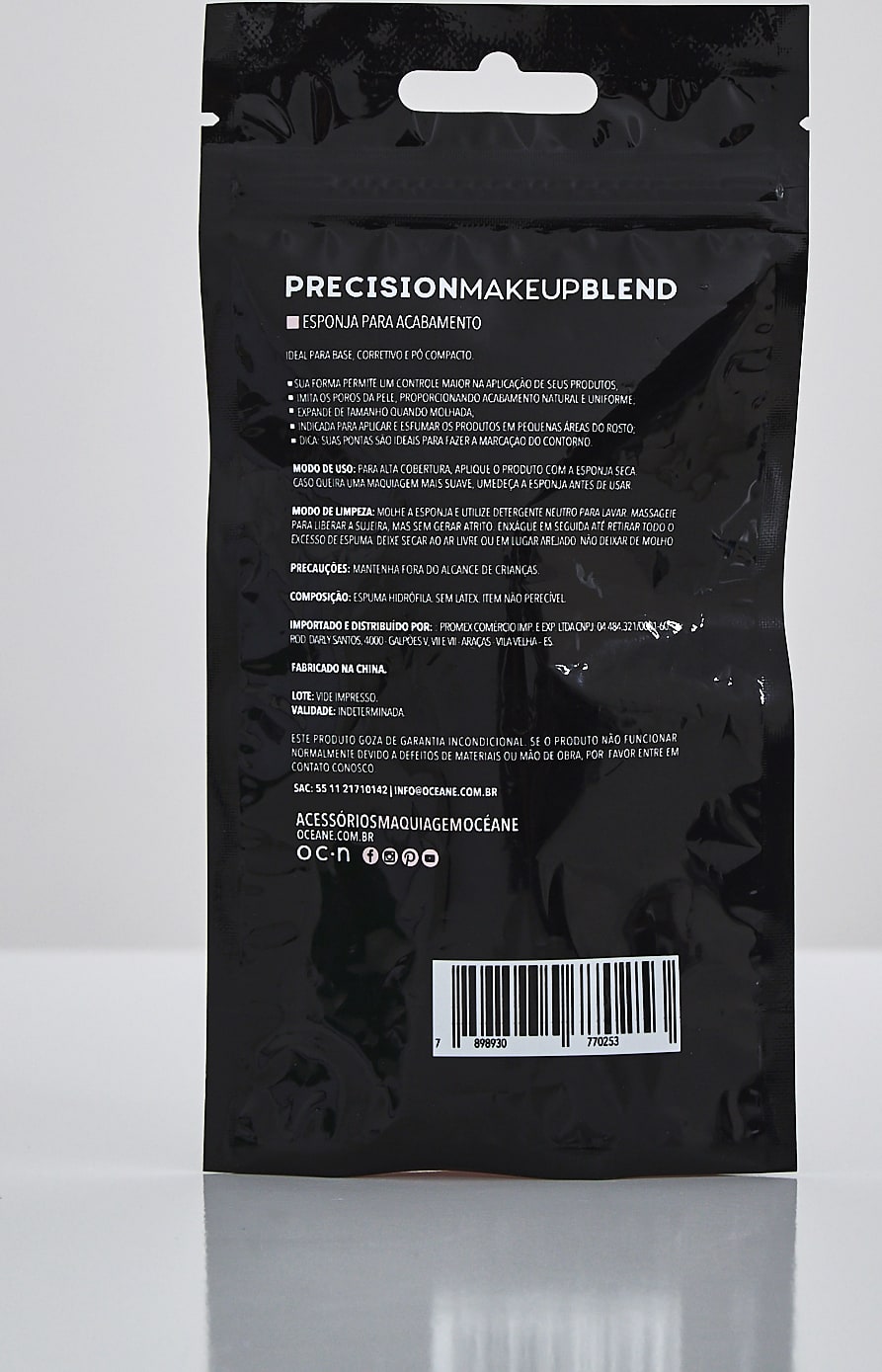 Precision Makeup Blend - Esponja para acabamento