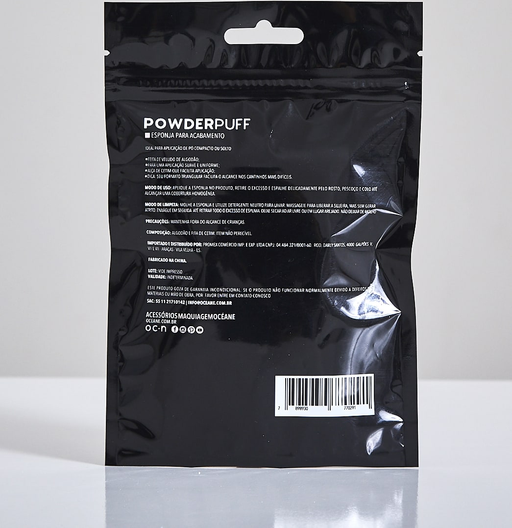 Powder Puff - Esponja para acabamento