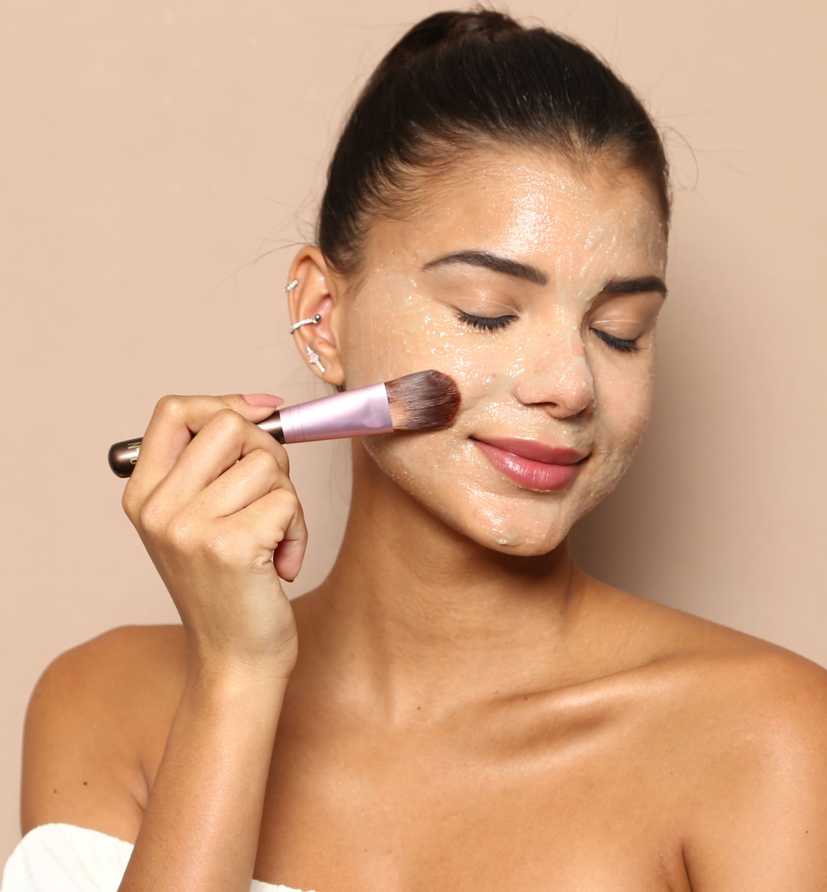 2 Step Mask - Máscara Facial Aloe Vera e Lavanda