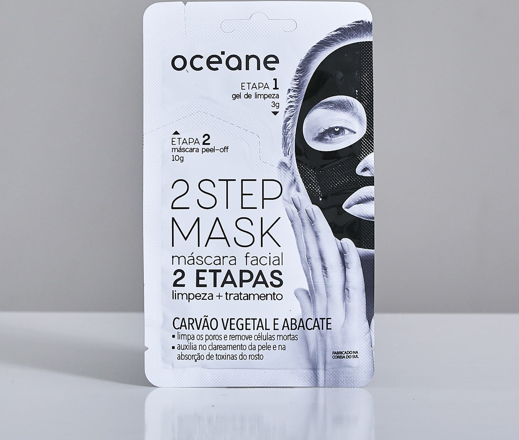 2 Step Mask - Carvão Vegetal e Abacate