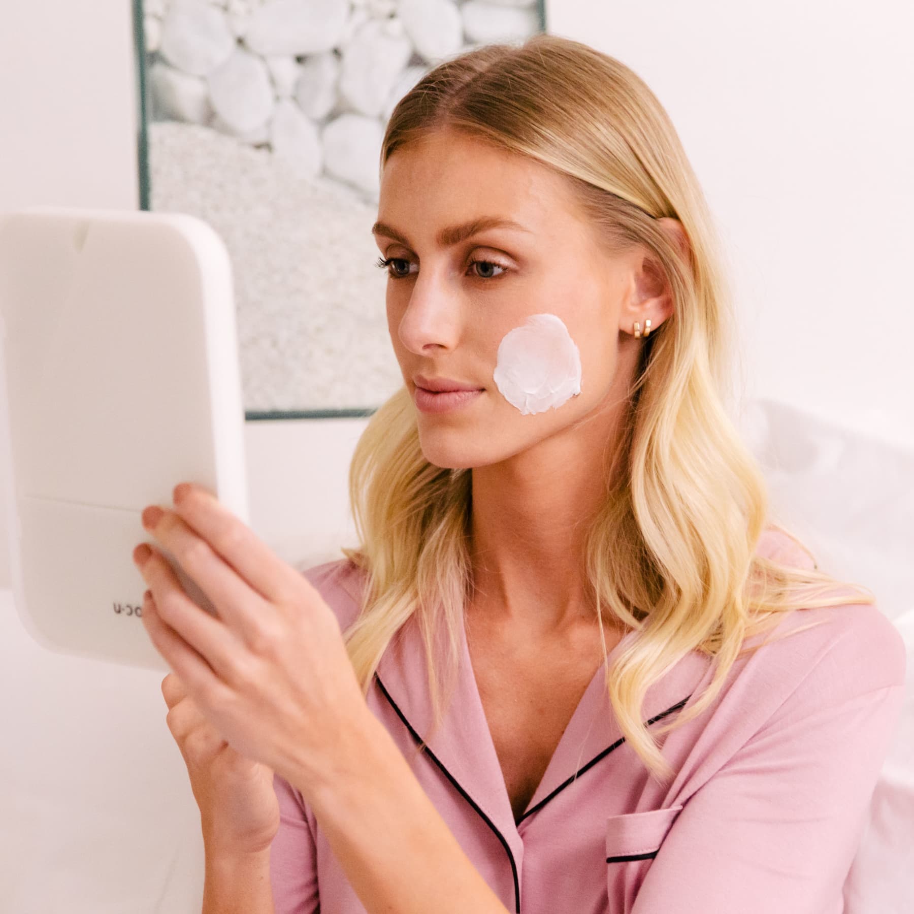 2 Step Mask - Máscara Facial Noturna Bambu e Peptídeos