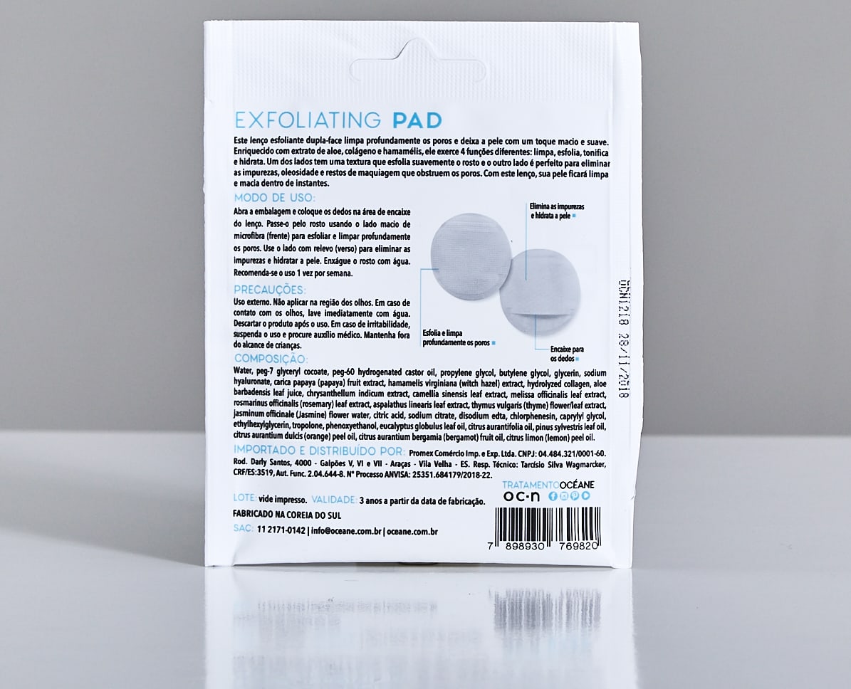 Exfoliating Pad - Esfoliante Facial