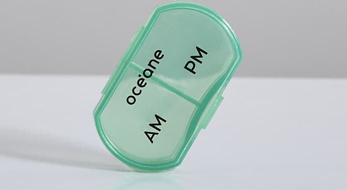 Pill Organizer Diário - Porta Comprimidos
