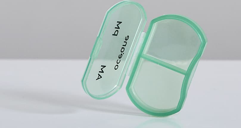 Pill Organizer Diário - Porta Comprimidos