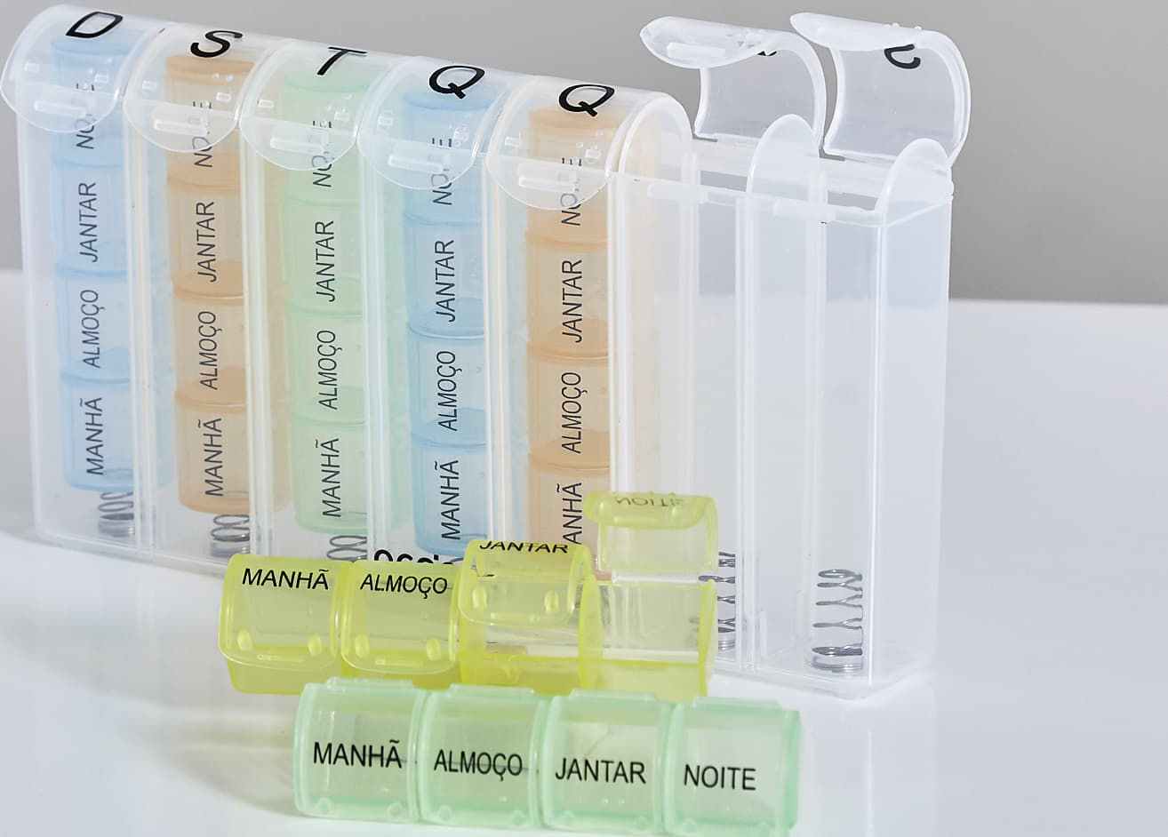 Pill Organizer Estojo - Porta Comprimidos