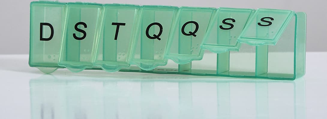 Pill Organizer Semanal - Porta Comprimidos