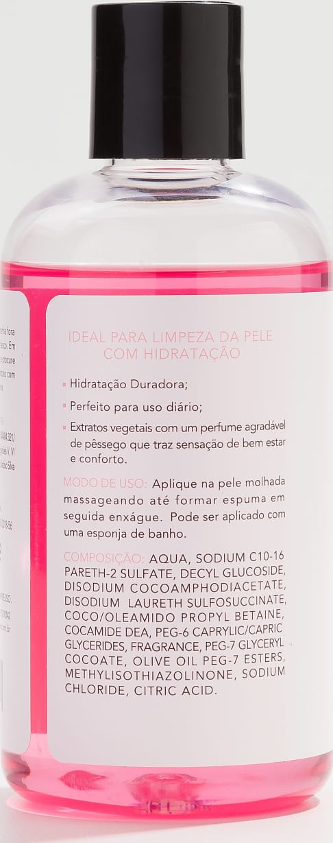 Shower Gel Pink Peach 236ml - Gel de Banho