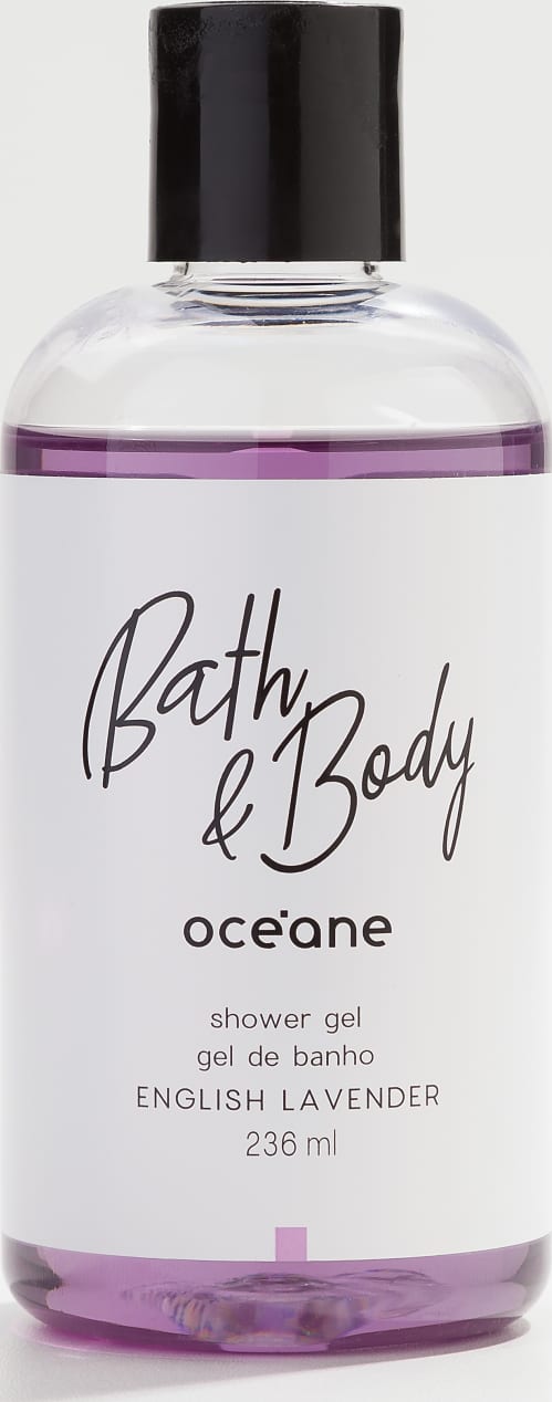 Shower Gel English Lavender 236ml - Gel de Banho