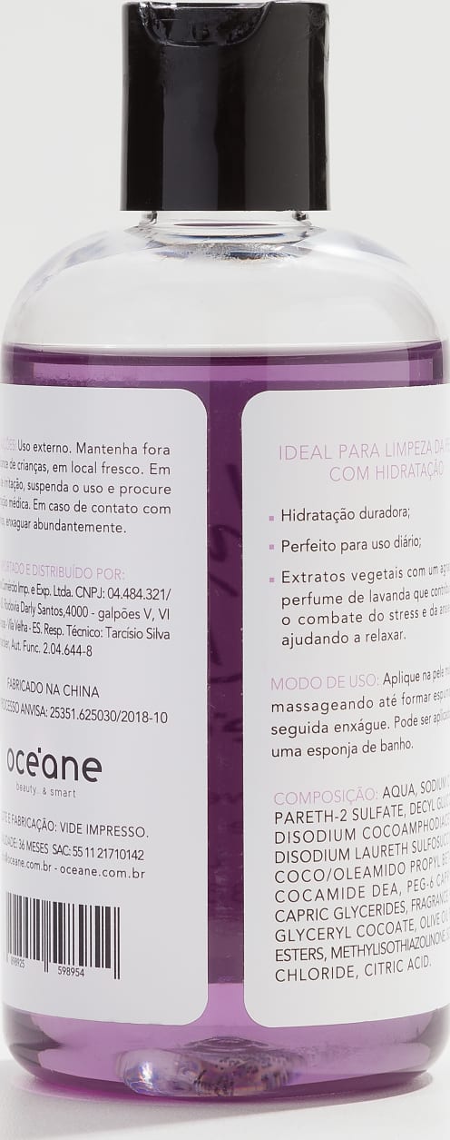Shower Gel English Lavender 236ml - Gel de Banho