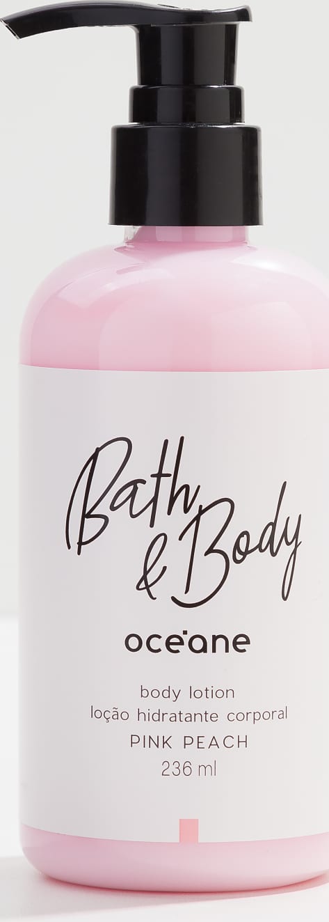 Body Lotion Pink Peach 236ml - Hidratante Corporal