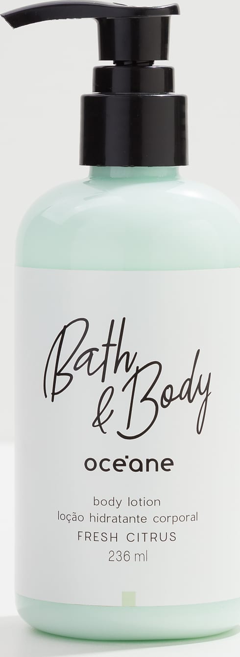 Body Lotion Fresh Citrus 236ml - Hidratante Corporal