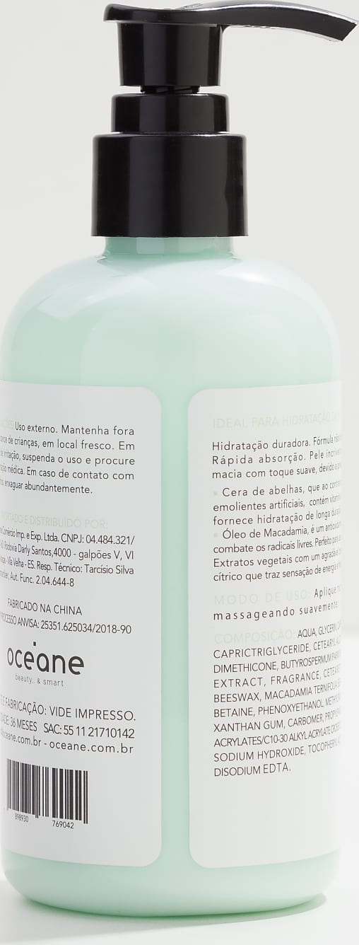 Body Lotion Fresh Citrus 236ml - Hidratante Corporal