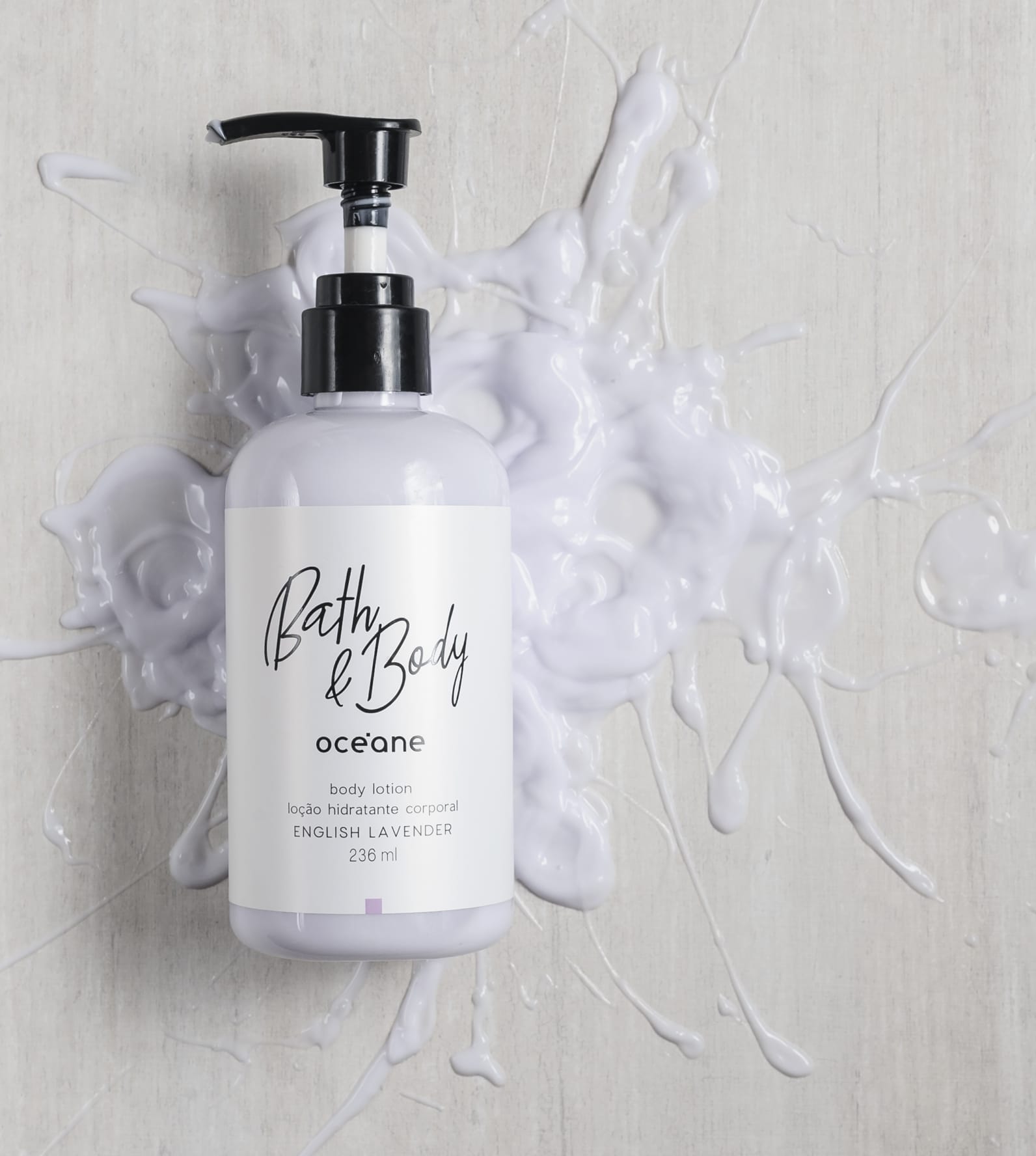 Body Lotion English Lavender 236ml - Hidratante Corporal