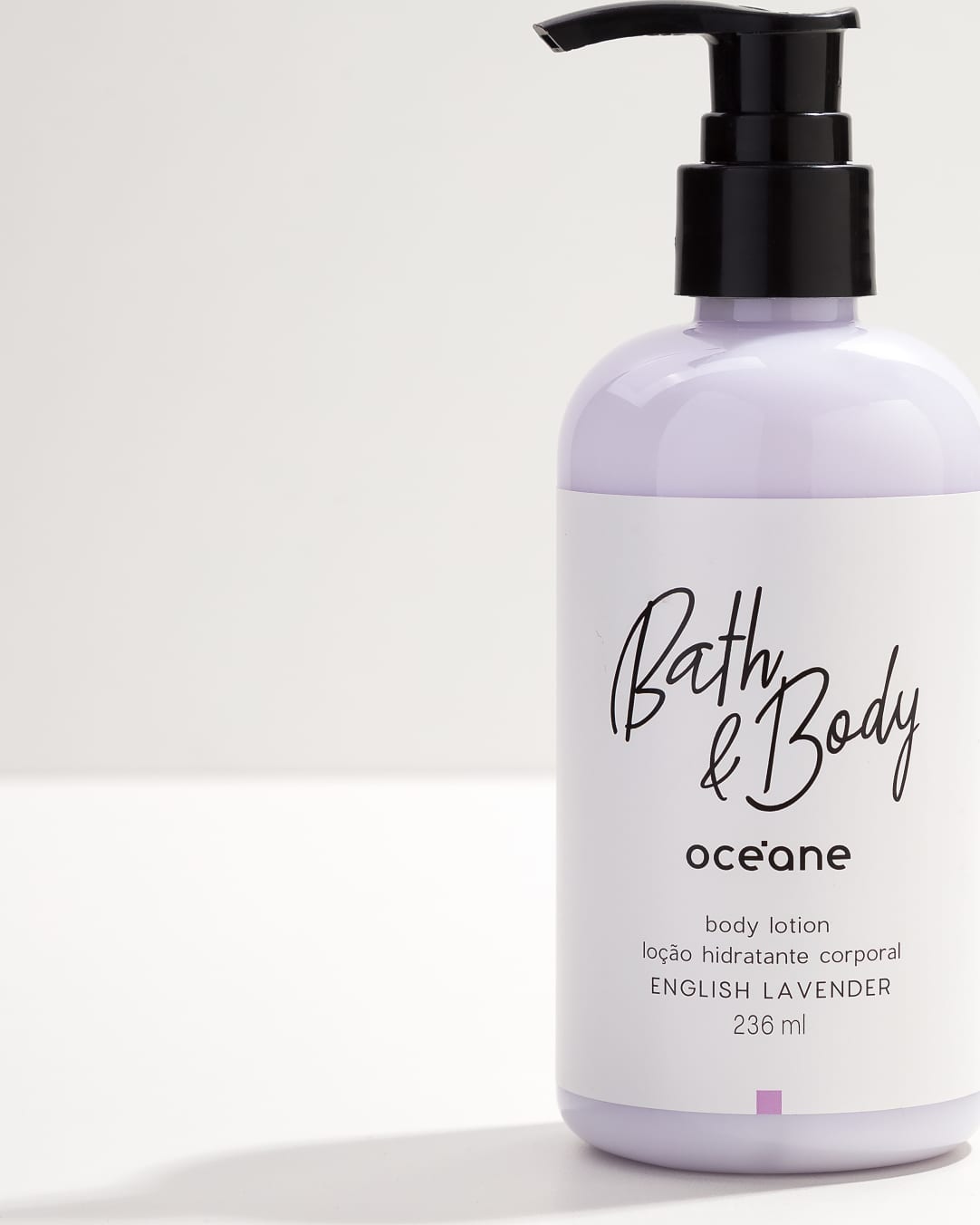 Body Lotion English Lavender 236ml - Hidratante Corporal