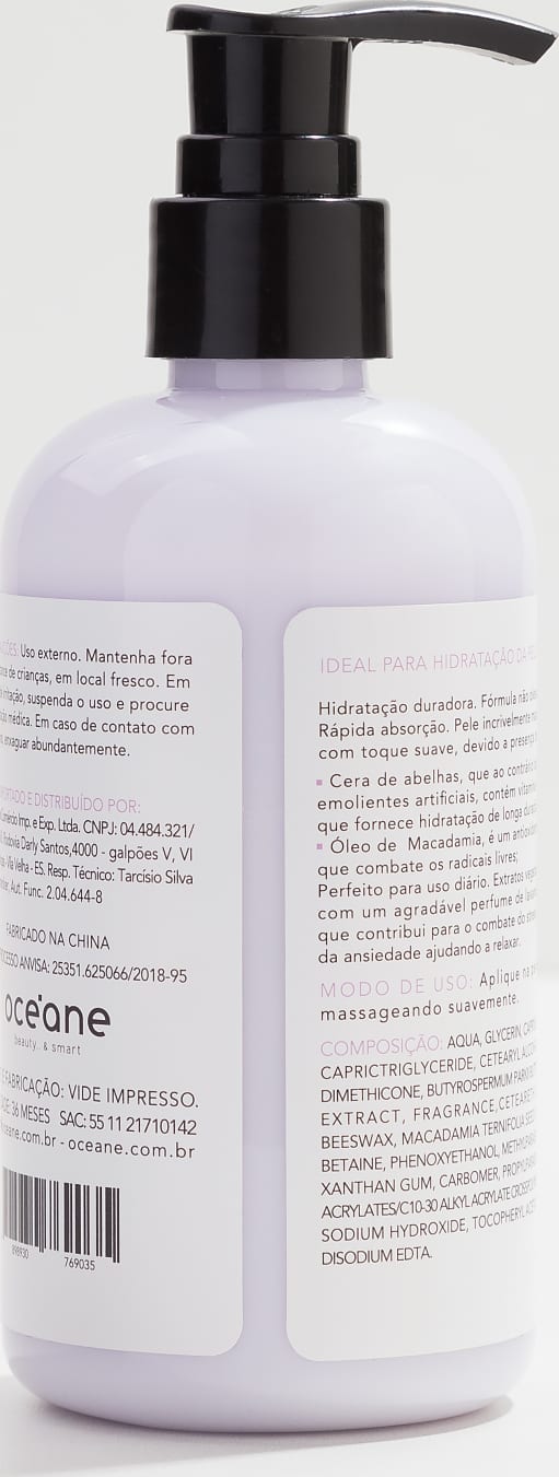 Body Lotion English Lavender 236ml - Hidratante Corporal