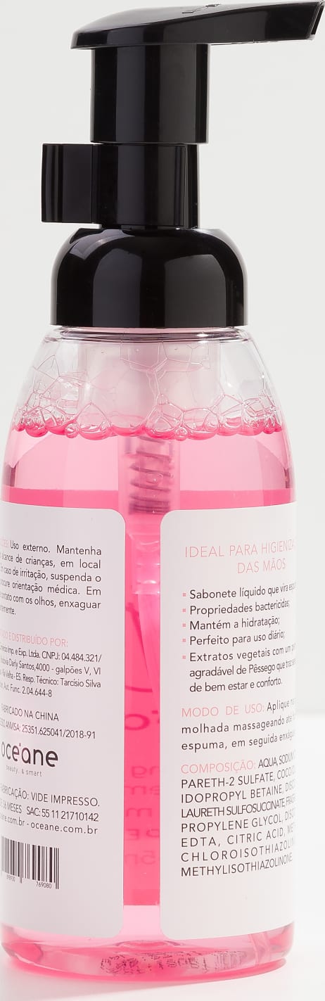 Foaming Soap Pink Peach 355ml - Sabonete em Espuma