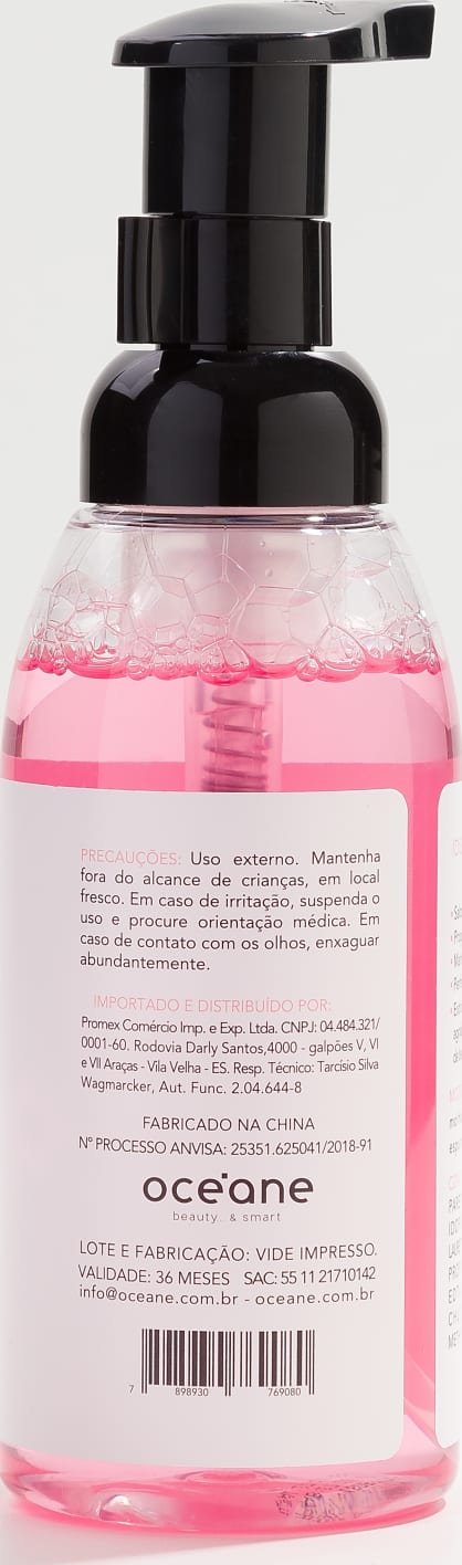 Foaming Soap Pink Peach 355ml - Sabonete em Espuma