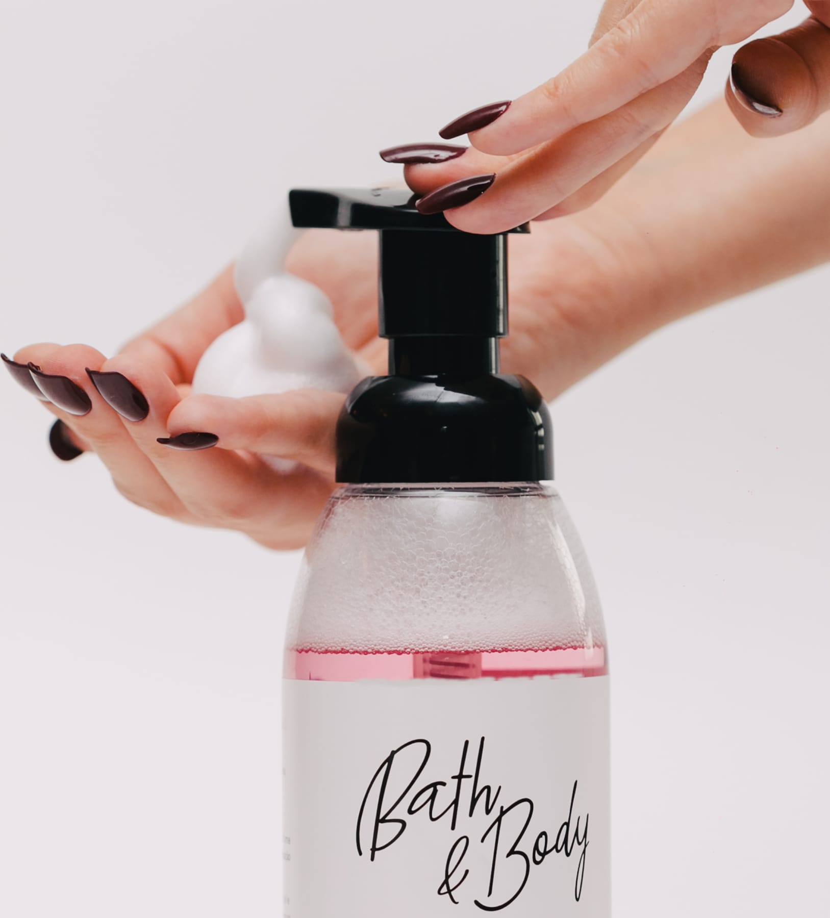 Foaming Soap Pink Peach 355ml - Sabonete em Espuma