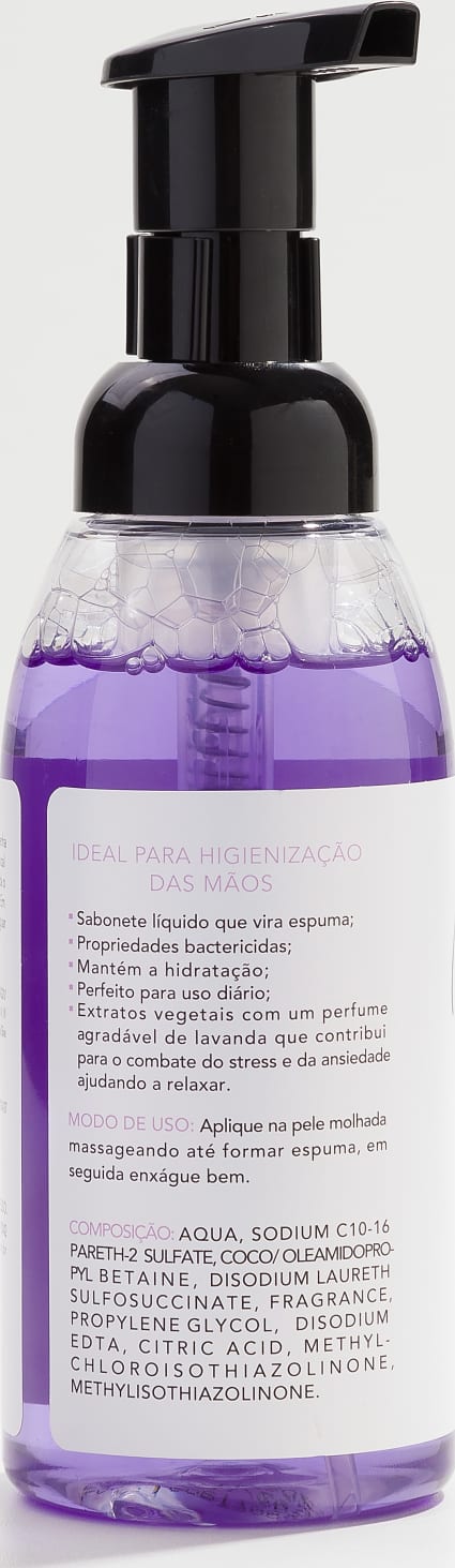 Foaming Soap English Lavender 355ml - Sabonete em Espuma