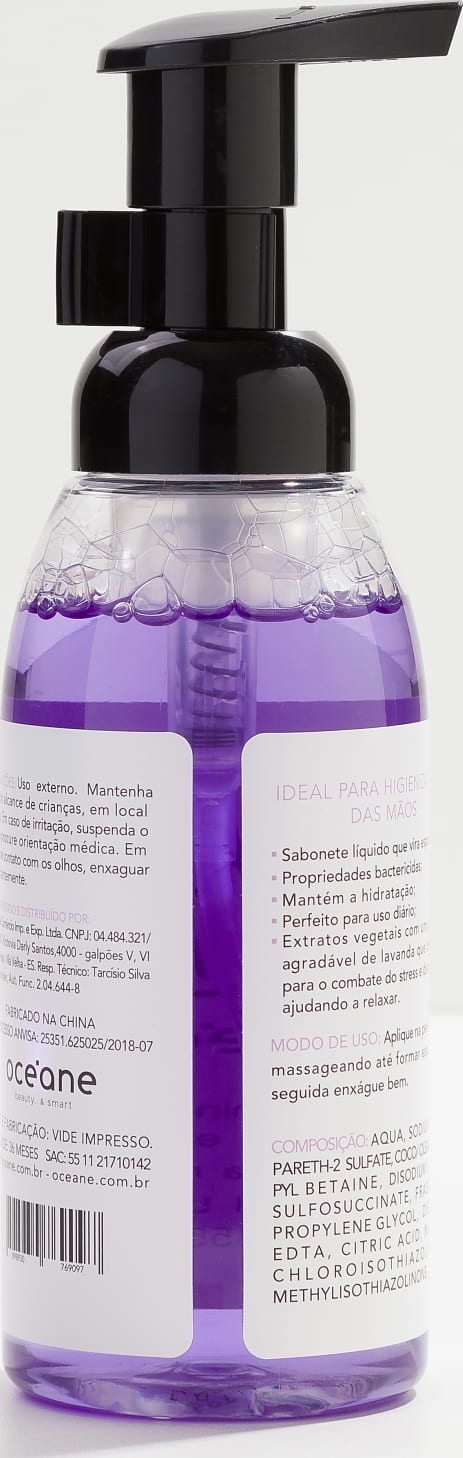 Foaming Soap English Lavender 355ml - Sabonete em Espuma