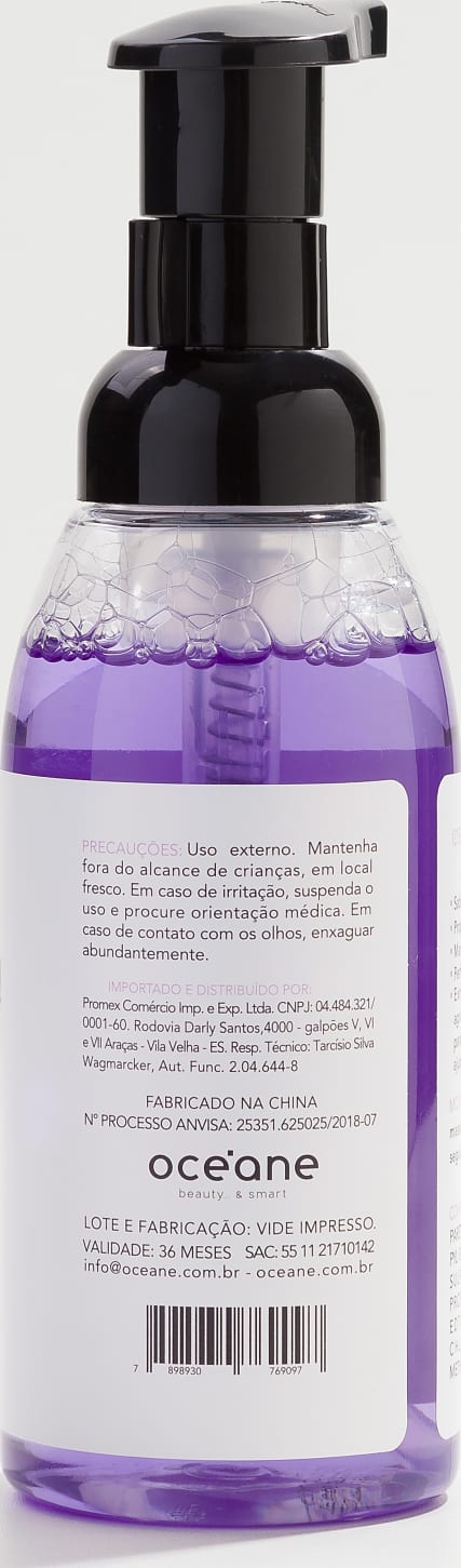 Foaming Soap English Lavender 355ml - Sabonete em Espuma