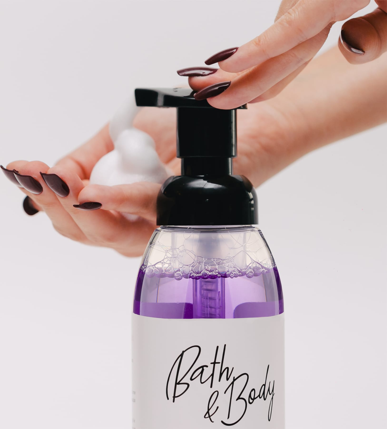 Foaming Soap English Lavender 355ml - Sabonete em Espuma