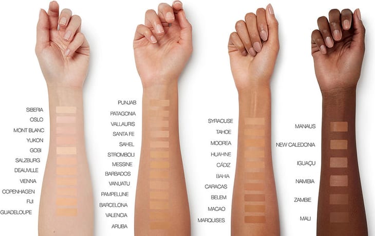 NARS Sheer Glow Foundation Manaus Base Líquida 30ml