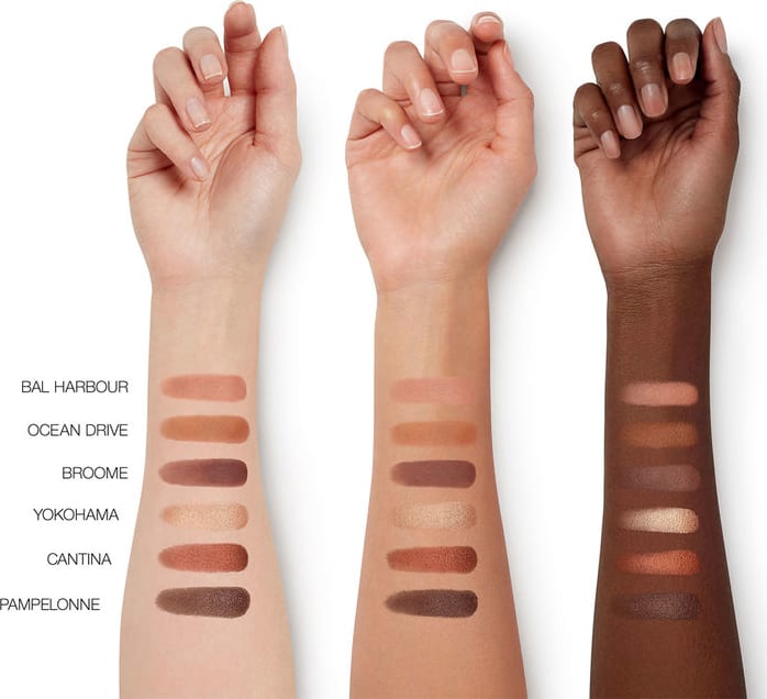 Paleta de Sombras NARS Voyageur Cooper