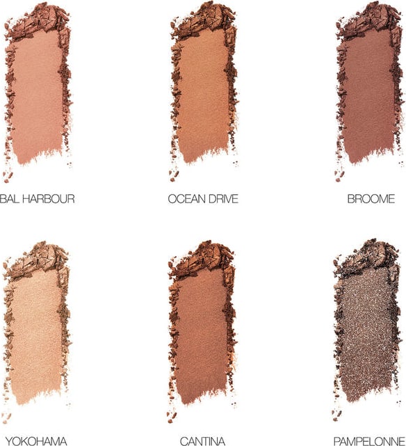 Paleta de Sombras NARS Voyageur Cooper