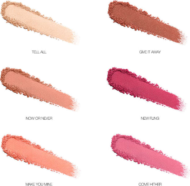 Paleta de Blushes NARS Exposed Cheeks