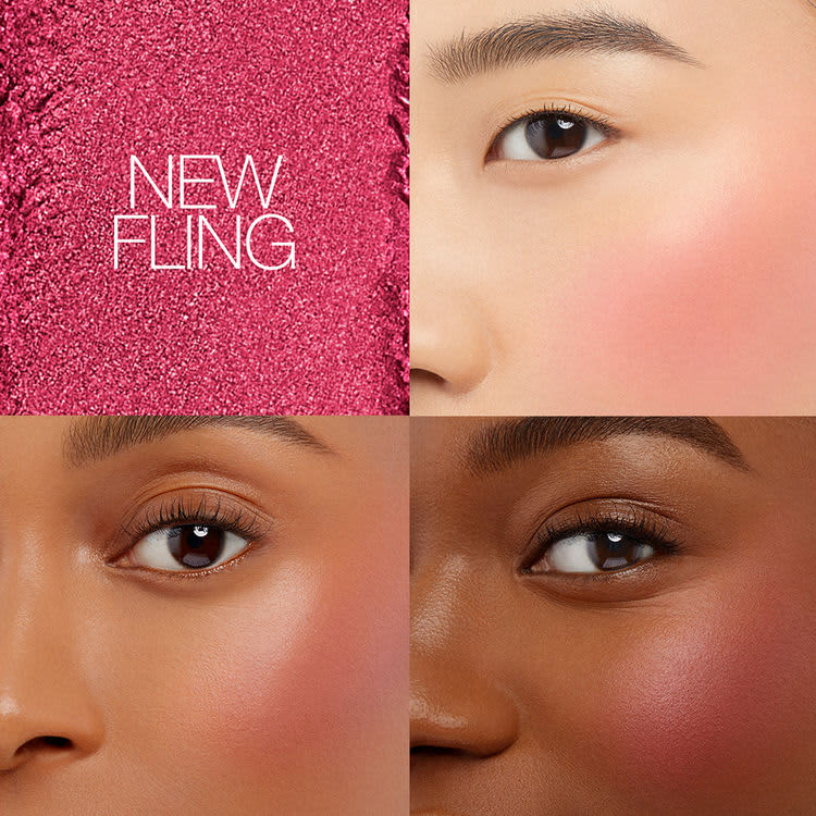 Paleta de Blushes NARS Exposed Cheeks