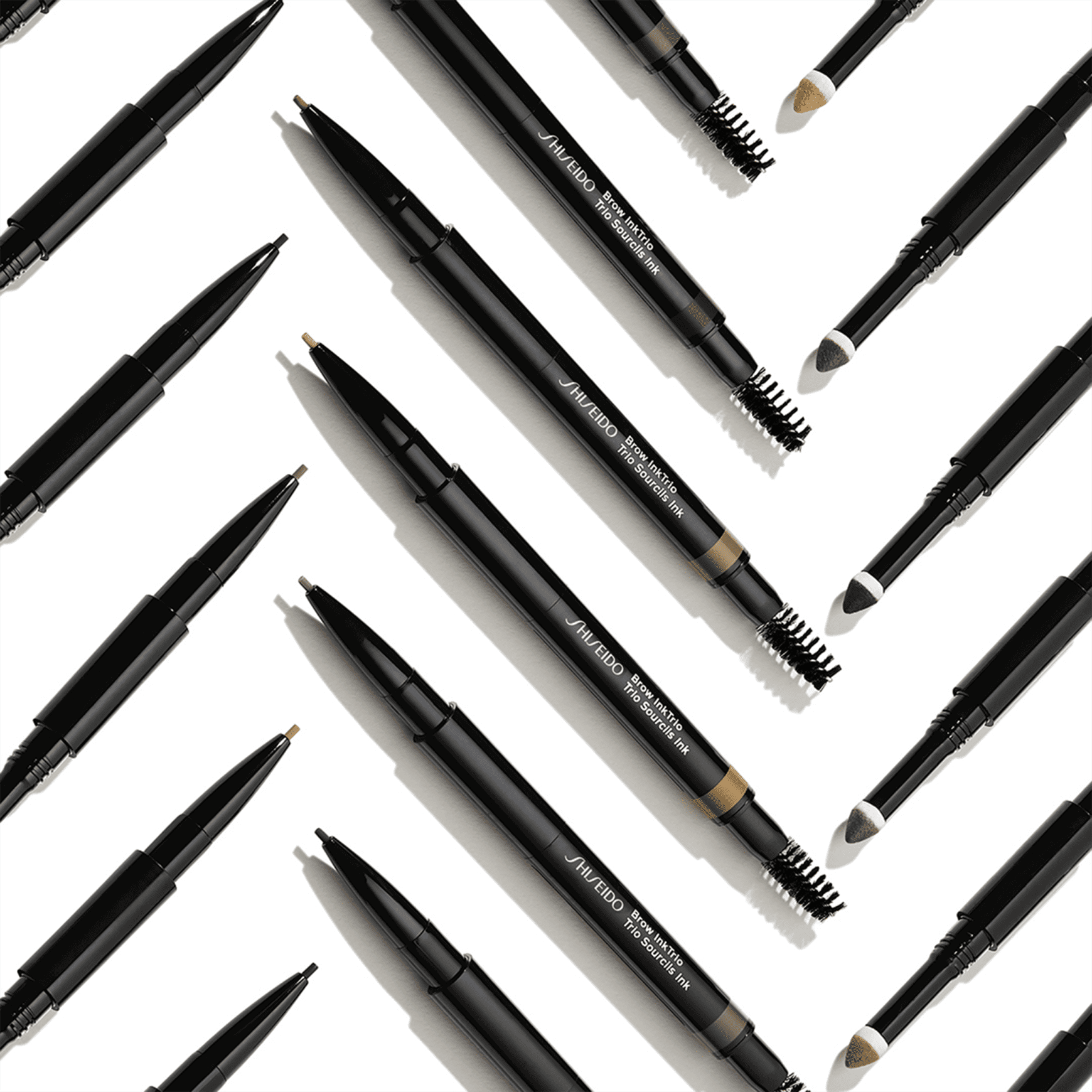 Shiseido Brow InkTrio 03 Deep Brown - Lápis para Sobrancelha 0,06g