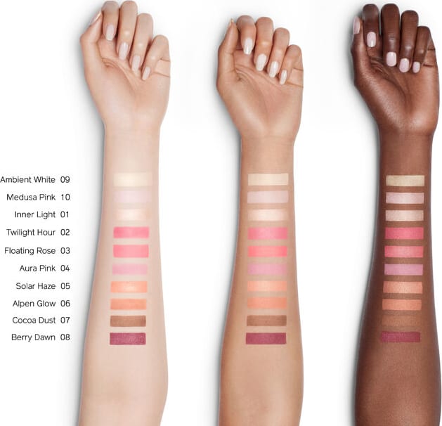 Blush e Iluminador InnerGlow CheekPowder Shiseido